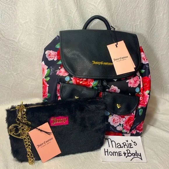 Juicy Couture | Bags | Juicy Couture Woman 3pc Bag Set Back  display picture 2